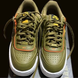 Nike Air Force 1 Low Shadow-Olive Flak